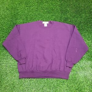 Vintage 80s JERZEES Sweatshirt Womens 2XL 24x26 USA
